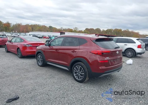 2019 Hyundai Tucson Sel из США, поврежденный, VIN KM8J33AL1KU006371